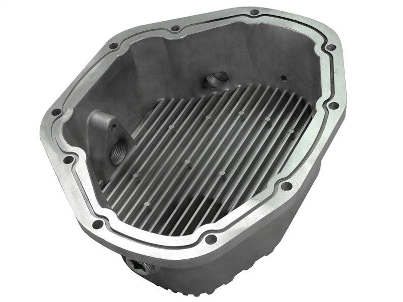 afe Rear Differential Cover (Raw; Street Series); Dodge Diesel Trucks 94-02 L6-5.9L (td) - Torque Motorsport