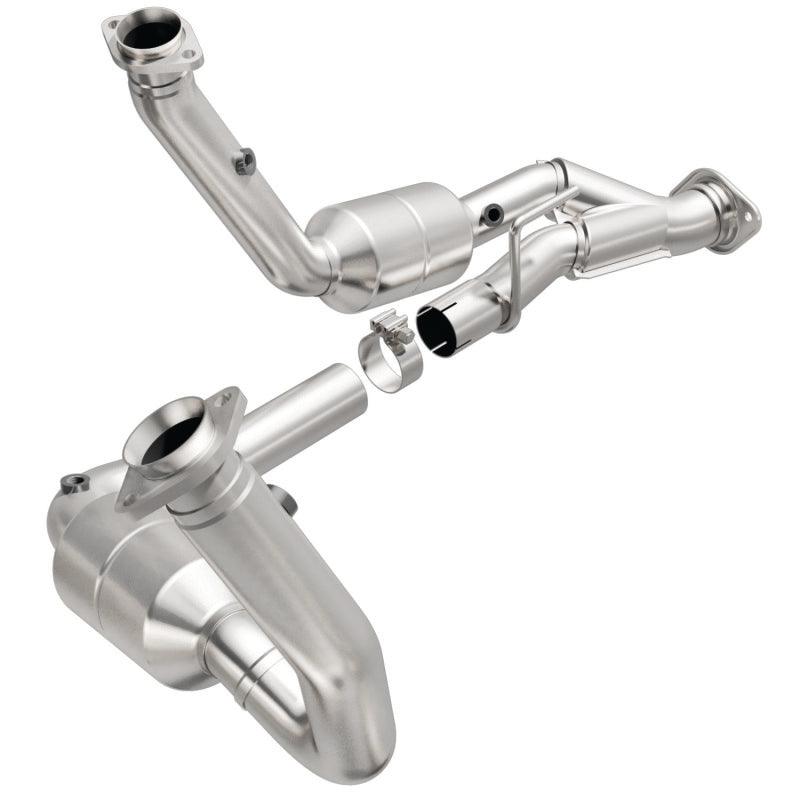 MagnaFlow Conv DF 06-07 Jeep Commander / 05-10 Grand Cherokee 5.7L Y-Pipe Assy (49 State) - Torque Motorsport