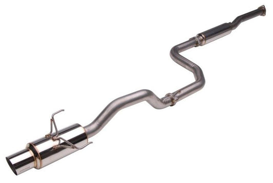 Skunk2 MegaPower RR 92-00 Honda Civic Coupe 76mm Exhaust System (Fab Work Reqd) - Torque Motorsport