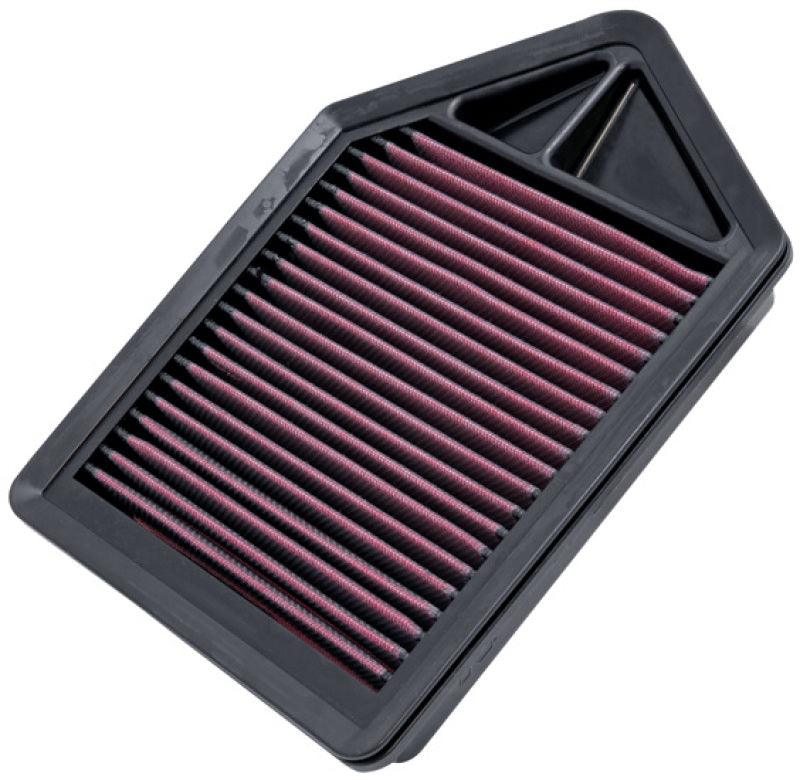 K&N 10 Honda CR-V 2.4L-L4 Drop In Air Filter - Torque Motorsport