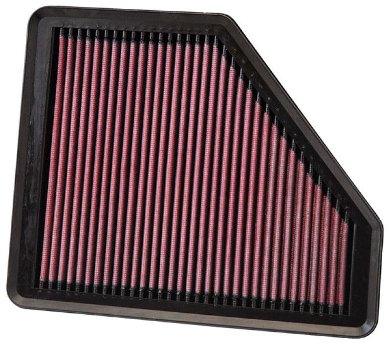 K&N Hyundai Genesis Coupe 2.0T/3.8 Drop In Air Filter - Torque Motorsport