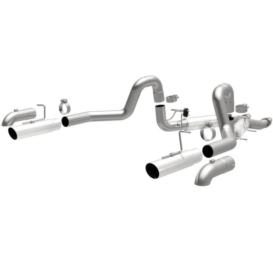 MagnaFlow SYS C/B 87-93 Mustang GT 5.0L 3inch - Torque Motorsport