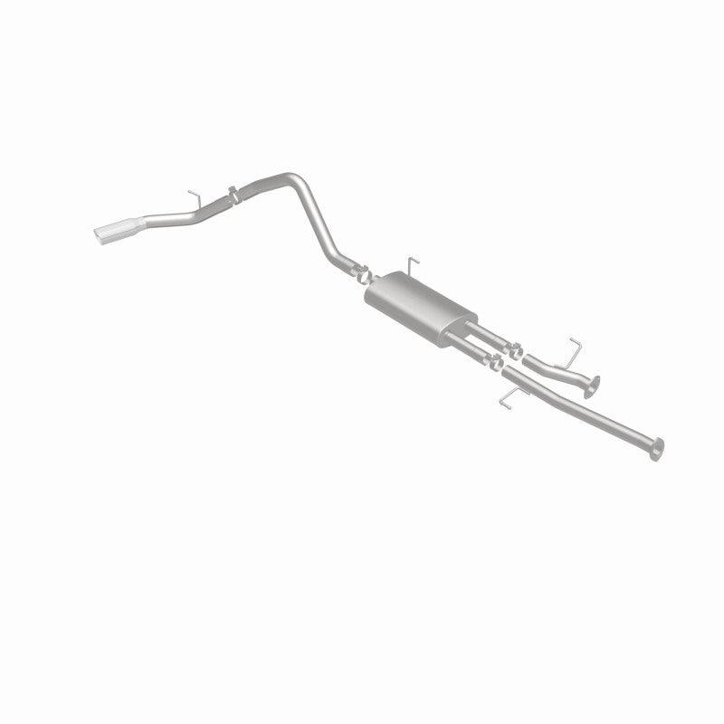 MagnaFlow 14 Toyota Tundra V8 4.6L/5.7L Stainless Cat Back Exhaust Side Rear Exit - Torque Motorsport