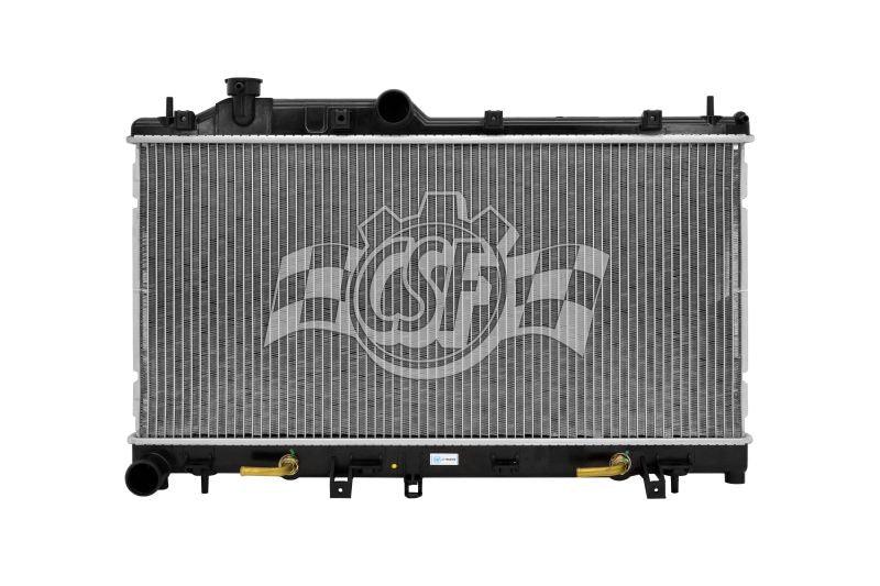 CSF 12-16 Subaru Impreza 2.0L OEM Plastic Radiator - Torque Motorsport