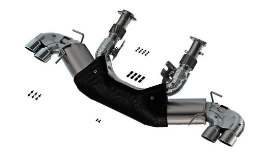 Borla 20-23 Chevy Corvette 6.2L V8 AT w/o NPP 3in ATAK Catback Exhaust - Torque Motorsport