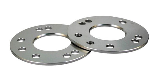 ISR Performance Wheel Spacers - 4/5x114.3 Bolt Pattern - 66.1mm Bore - 5mm Thick (Individual) - Torque Motorsport