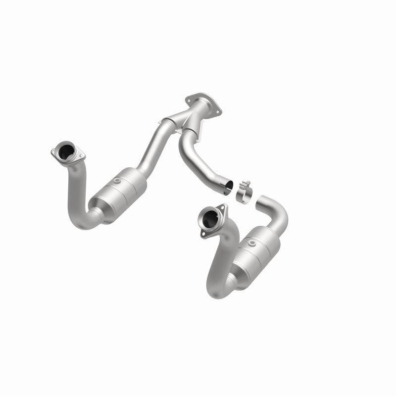 Magnaflow Conv DF 08-10 Ford F-250/F-250 SD/F-350/F-350 SD 5.4L/6.8L / F-450 SD 6.8L Y-Pipe Assembly - Torque Motorsport