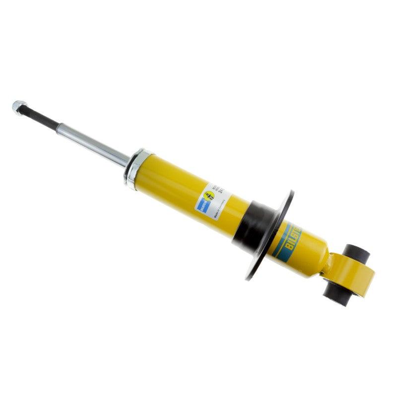 Bilstein B6 Series HD 46mm Monotube Shock Absorber Lower-Eye 14.1mm, Upper-Stem, Yellow - Torque Motorsport