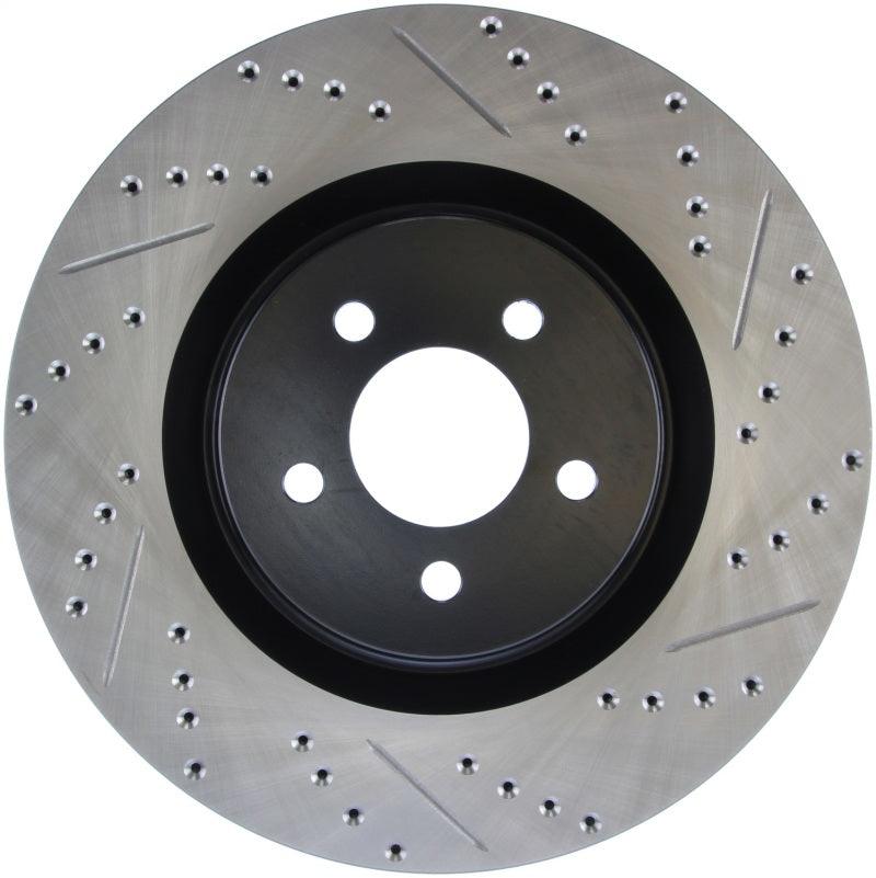 StopTech Slotted & Drilled Sport Brake Rotor - Torque Motorsport