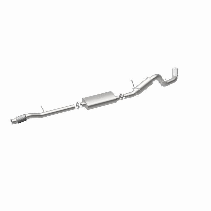 MagnaFlow 2014 Chevy/GMC Silverado/Sierra 1500 V8 6.2L SS Cat-Back Single P/S Rear Side Exit Exhaust - Torque Motorsport