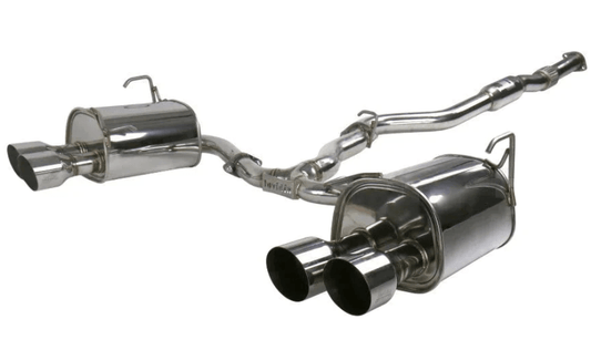 Invidia 2022+ Subaru WRX Q300 Single Layer Stainless Steel Quad Tip Cat-Back Exhaust - Torque Motorsport