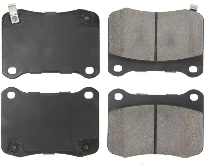 StopTech Performance 08-09 Lexus IS F Rear Brake Pads - Torque Motorsport