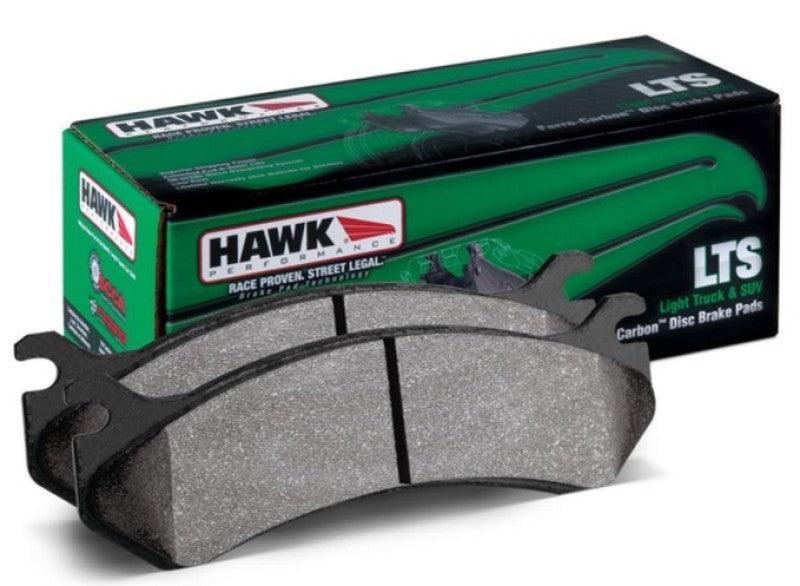 Hawk 12-15 Cadillac Escalade / 12-17 Chevrolet Tahoe Front LTS Street Brake Pads - Torque Motorsport