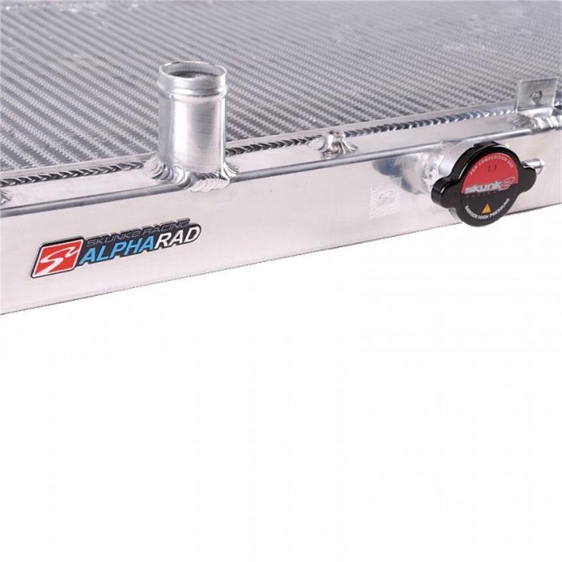 Skunk2 Alpha Series 88-91 Honda CRX/Civic Radiator (Full Size) (Dual Core) (Manual Trans.) - Torque Motorsport