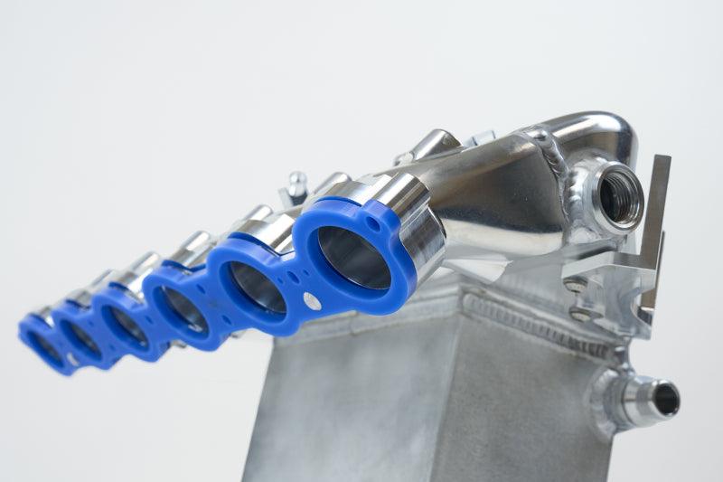 CSF BMW M2/M3/M4 S58 Comp &amp; Non-Comp (G8X) Charge-Air Cooler Manifold - Raw Billet - Torque Motorsport