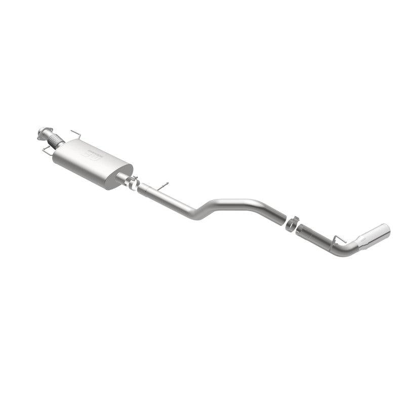 MagnaFlow 15-16 Ford Expedition V6 3.5L Cat-Back, SS, 4in Tip Single Psgr Side Exit - Torque Motorsport