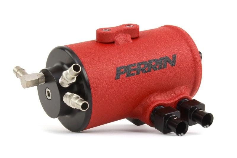 Perrin 22-23 Toyota GR86 / 13-16 Scion FR-S / 13-23 Subaru BRZ Air Oil Separator - Red - Torque Motorsport