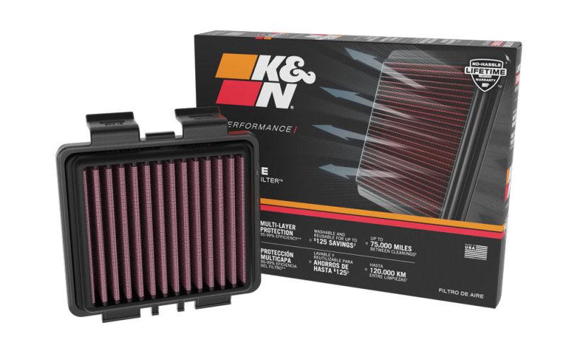 K&N 21-22 Honda CRF300L 286 All Models Drop In Air Filter - Torque Motorsport