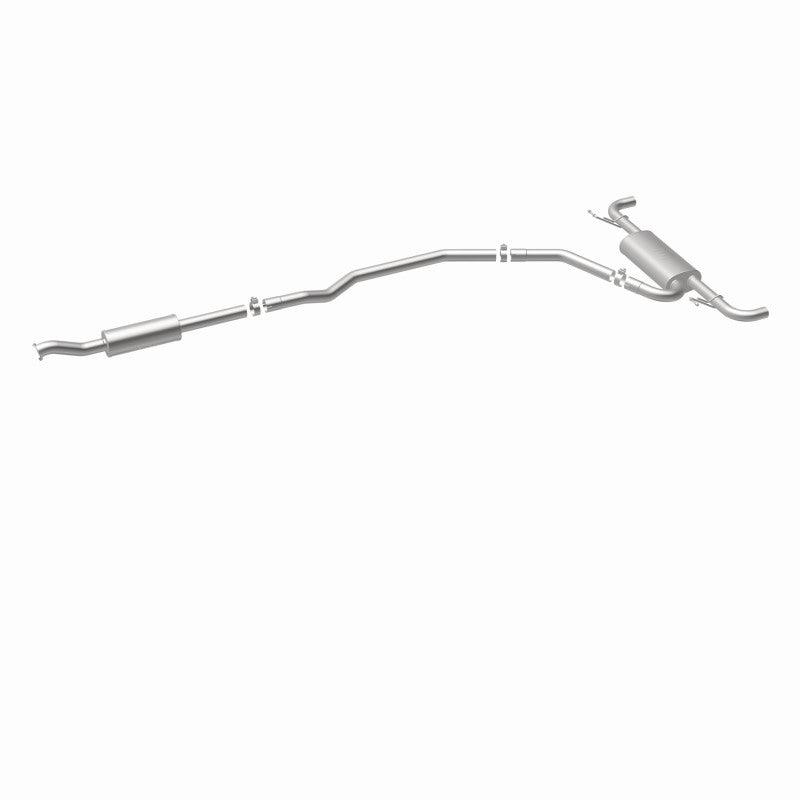 MagnaFlow 13-15 Lincoln MKZ L4 2.0L Turbo Stainless Cat Back Performance Exhaust Dual Split Rear - Torque Motorsport