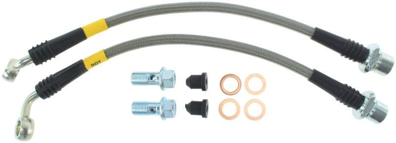 StopTech Stainless Steel Rear Brake lines for 03-07 Toyota 4 Runner - Torque Motorsport