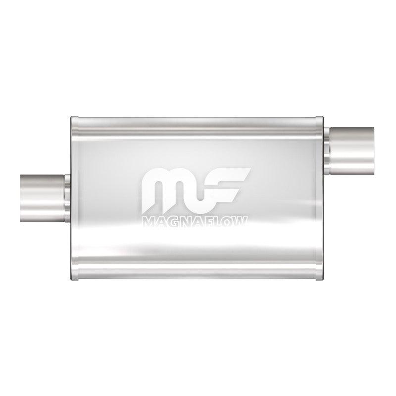 MagnaFlow Muffler Mag SS 14X4X9 2 O/C - Torque Motorsport