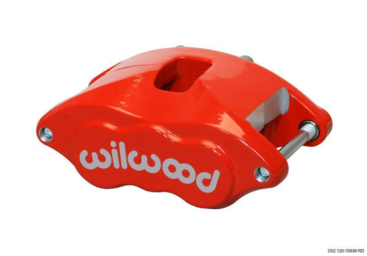 Wilwood Caliper-D52-Red 2.00/2.00in Pistons 1.28in Disc - Torque Motorsport