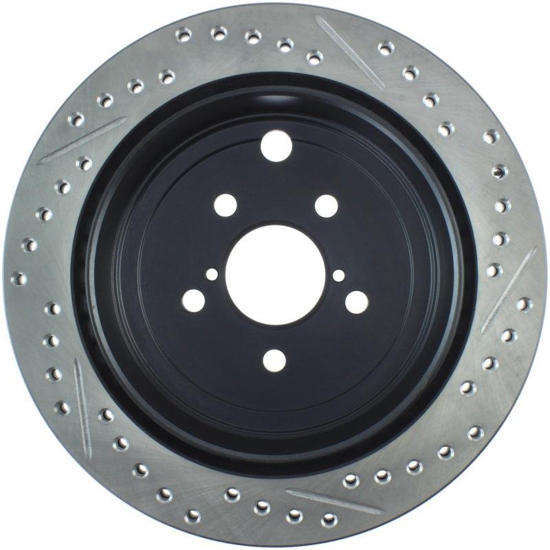 StopTech Slotted & Drilled Sport Brake Rotor - Torque Motorsport