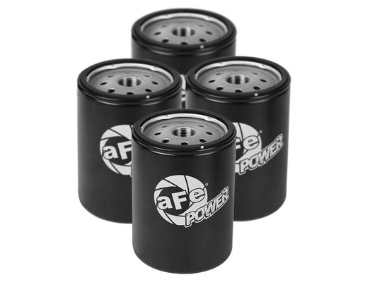 aFe ProGuard D2 Fluid Filters Oil for 01-17 GM Diesel Trucks V8-6.6L (4 Pack) - Torque Motorsport