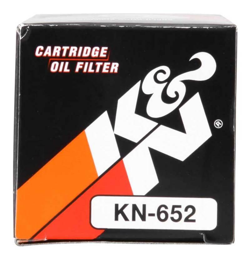 K&N 1.313in OD x 3.438in H Oil Filter - Torque Motorsport