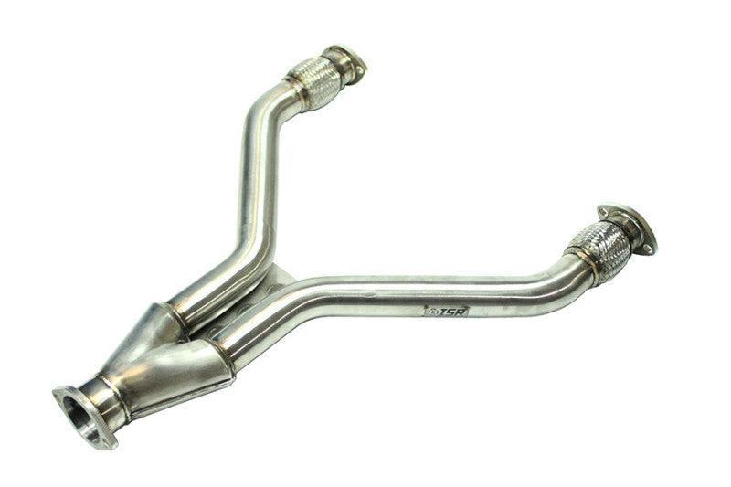 ISR Performance Exhaust Y-Pipe - Nissan 350z / G35 (Non AWD X Models) - Torque Motorsport