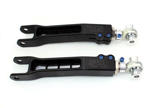 SPL Parts 03-08 Nissan 350Z Rear Camber Links (Billet Version) - Torque Motorsport