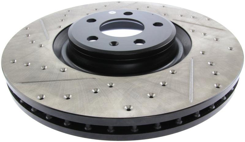 StopTech Slotted & Drilled Sport Brake Rotor - Torque Motorsport