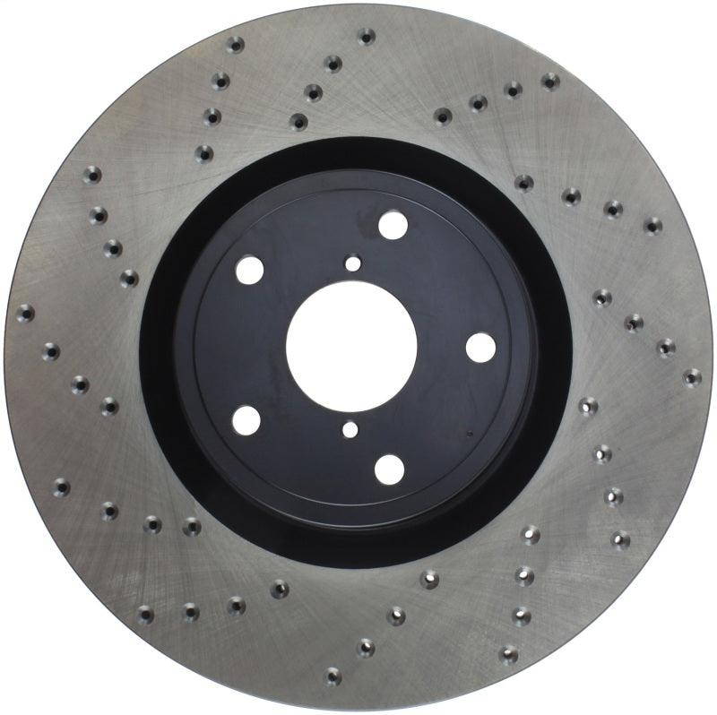 StopTech Drilled Sport Brake Rotor - Torque Motorsport