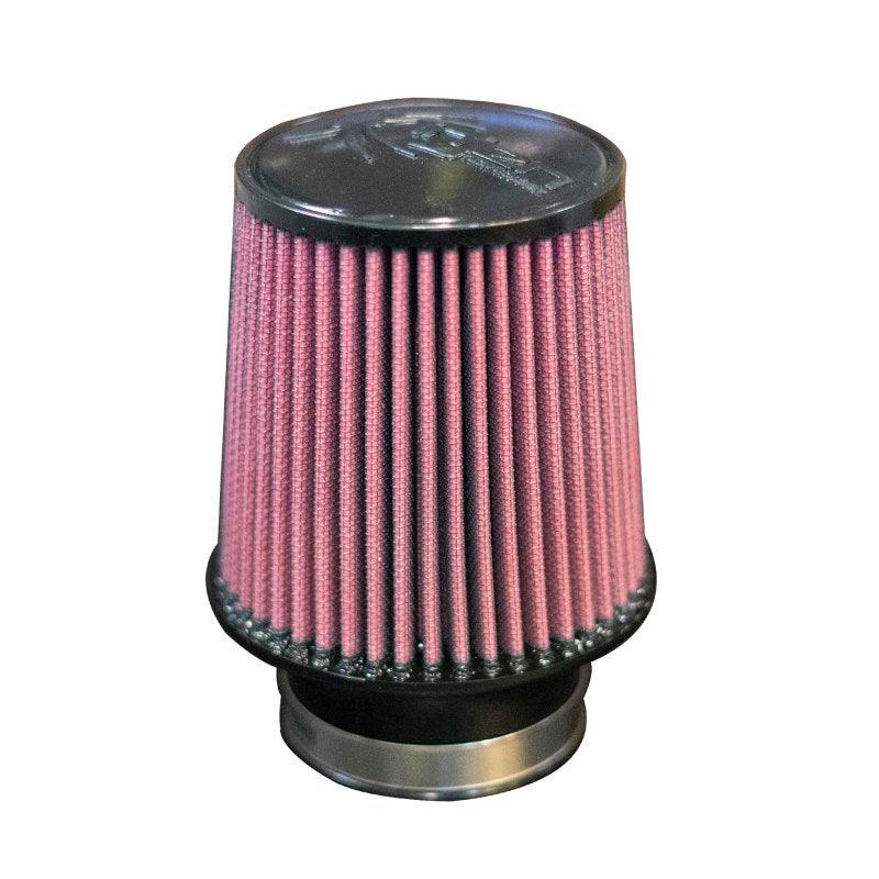 Injen High Performance Air Filter - 2.75 Black Filter 5 Base / 5 Tall / 4 Top - 40 Pleat - Torque Motorsport