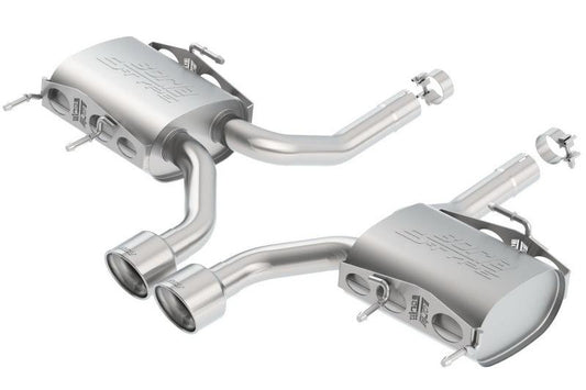 Borla 11-15 Cadillac CTS V Coupe 6.2L 8 cyl SS, S Type Exhaust (rear section only) - Torque Motorsport