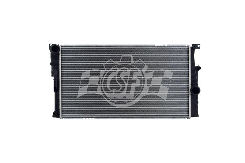 CSF 14-16 BMW 2 Series 3.0L OEM Plastic Radiator - Torque Motorsport