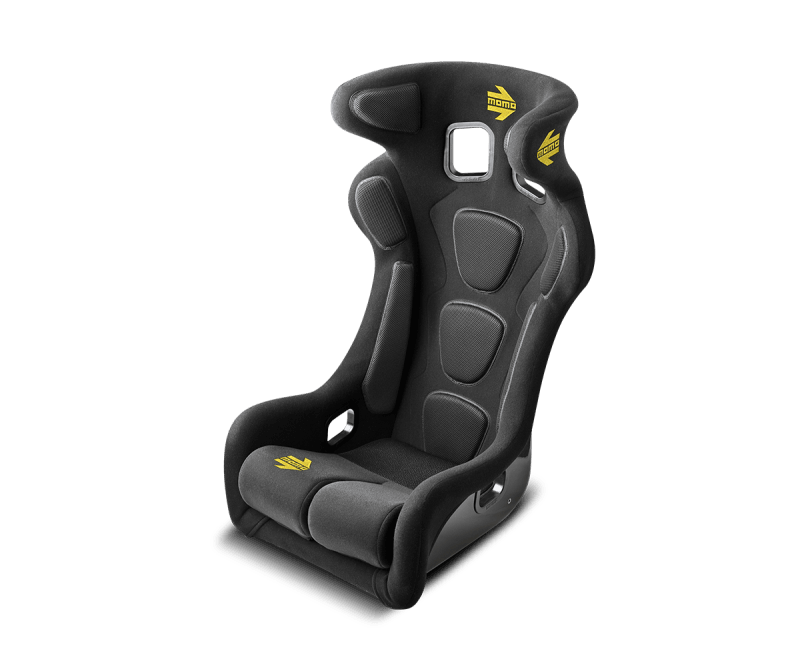 Momo Daytona Evo Seats (FIA 8855-1999) - Black Hardshell - Torque Motorsport