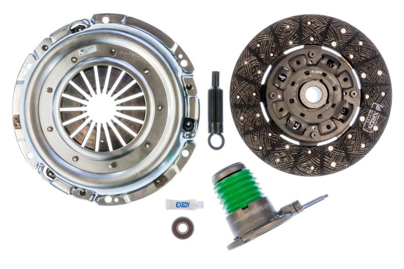 Exedy 2010-2015 Chevrolet Camaro SS V8 Stage 1 Organic Clutch Incl. Hydraulic CSC Slave Cylinder - Torque Motorsport