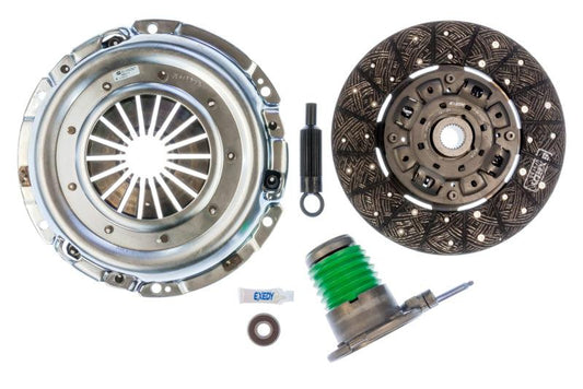 Exedy 2010-2015 Chevrolet Camaro SS V8 Stage 1 Organic Clutch Incl. Hydraulic CSC Slave Cylinder - Torque Motorsport