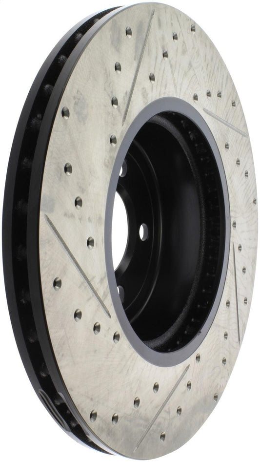 StopTech Sport Drilled & Slotted Rotor - Rear Left - Torque Motorsport