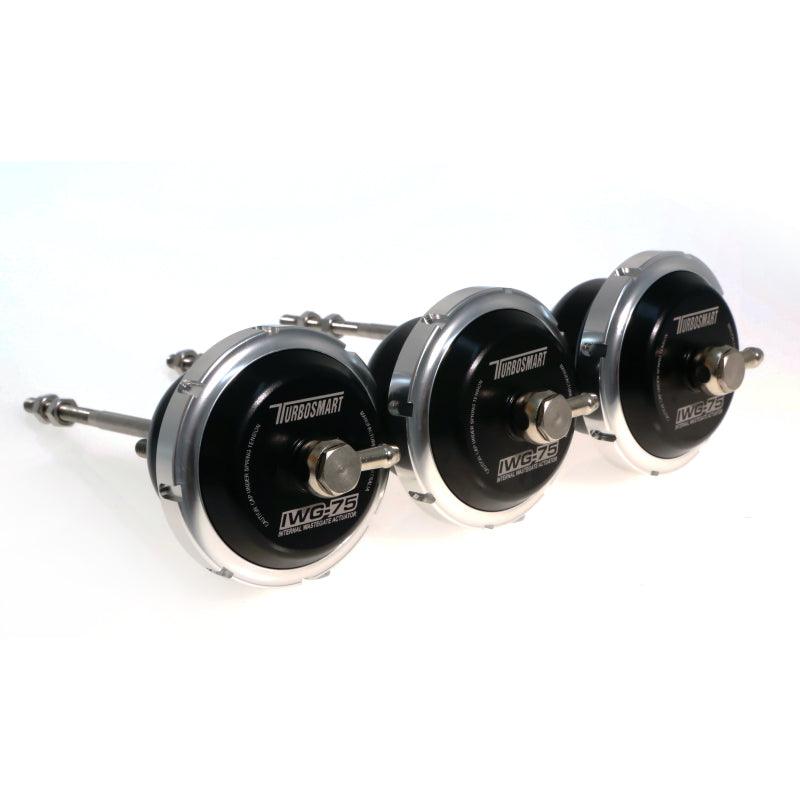 Turbosmart Universal IWG75 Borg Warner EFR B1 Twin Scroll 140mm Rod Black 14PSI IWG - Torque Motorsport