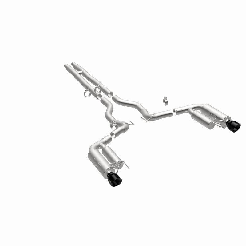 MagnaFlow 2024 Ford Mustang GT 5.0L Competition Series Cat-Back Performance Exhaust System - Torque Motorsport