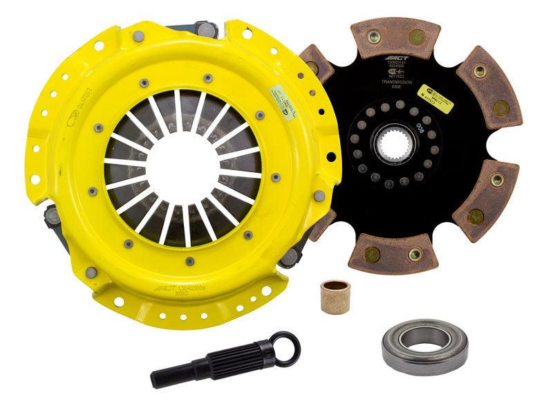 ACT 1989 Nissan 240SX HD/Race Rigid 6 Pad Clutch Kit - Torque Motorsport