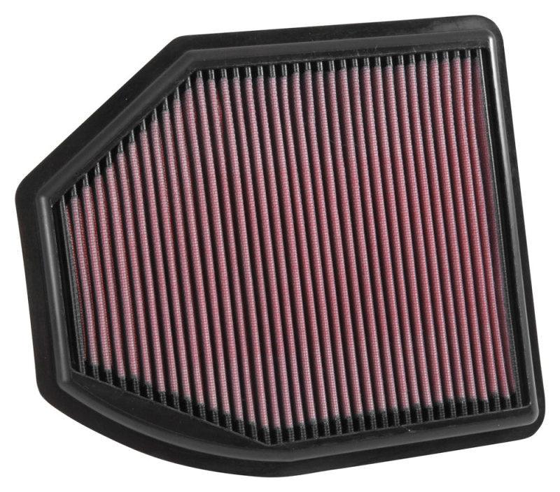 K&N 16-17 Acura ILX L4-2.4L F/I Replacement Drop In Air Filter - Torque Motorsport