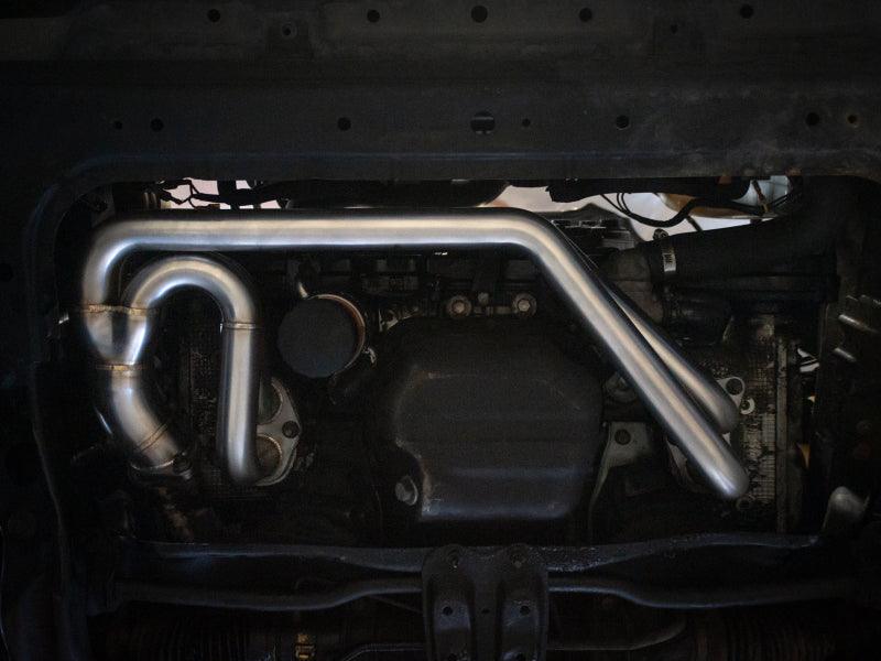 aFe Power Twisted Steel Long Tube Header 02-19 Subaru Impreza WRX/STI/Legacy (Unequal Length) - Torque Motorsport