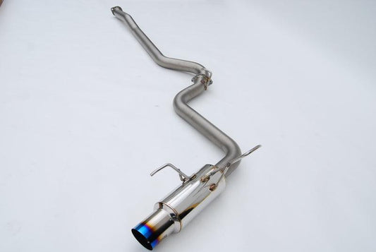 Invidia 15+ Subaru WRX/STi Titanium Tip Bead Blasted Cat-back Exhaust - Torque Motorsport