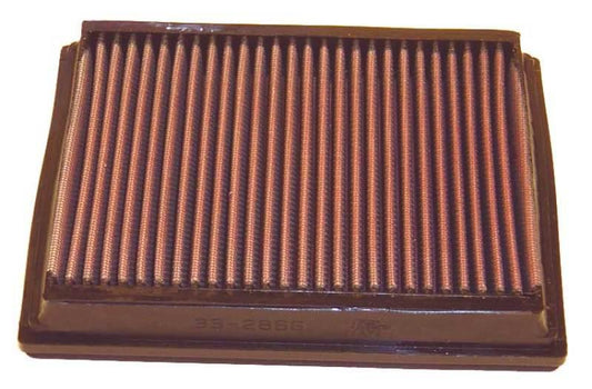 K&N Replacement Air Filter AUDI RS6, 4.2L-V8 (TWIN TURBO); 2002-2003 (2 FILTERS REQUIRED) - Torque Motorsport