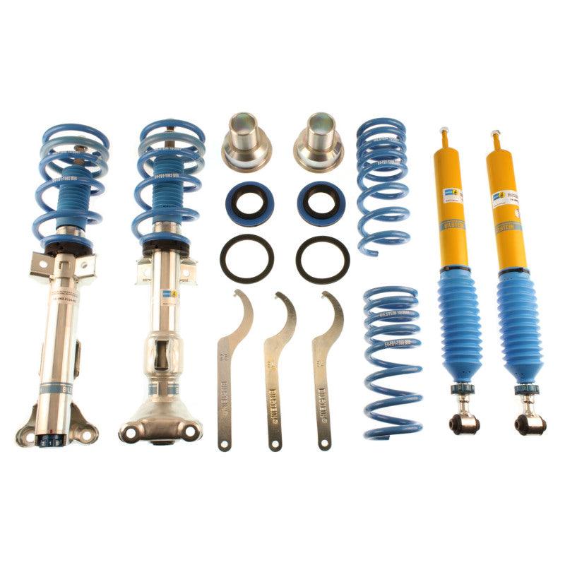 Bilstein B16 2008 Mercedes-Benz C300 Luxury Front and Rear Performance Suspension System - Torque Motorsport