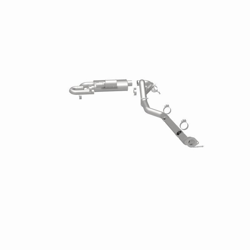 MagnaFlow 2021 Ford Bronco Overland Series Cat-Back Exhaust w/ Single Straight Driver Exit- No Tip - Torque Motorsport