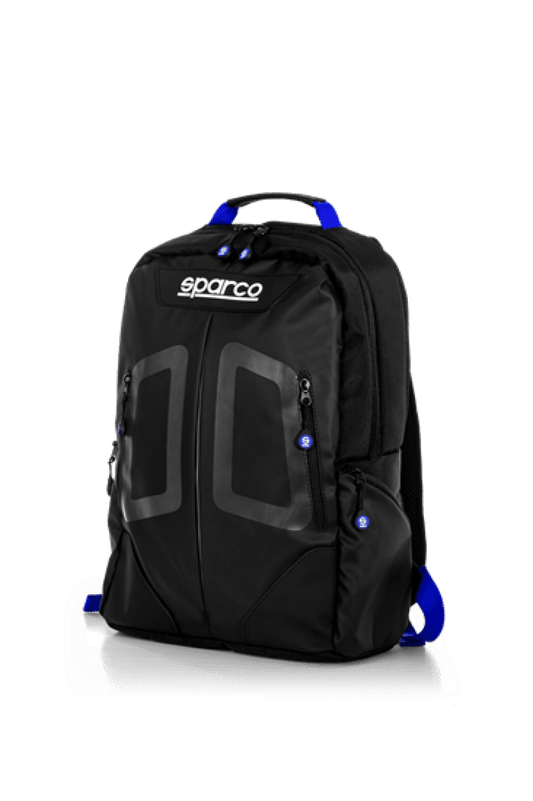 Sparco Bag Stage BLK/BLU - Torque Motorsport